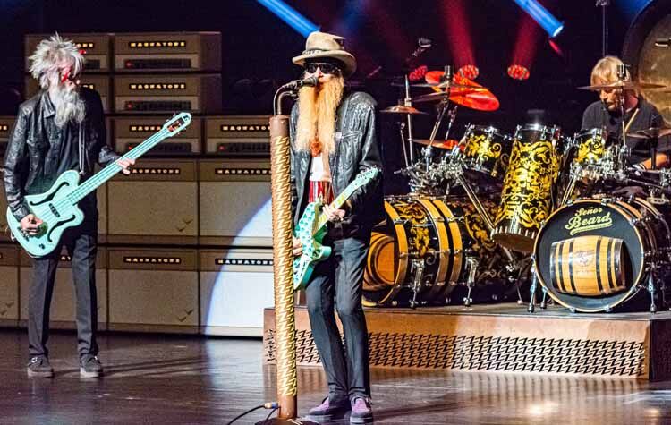 ZZ Top comes through